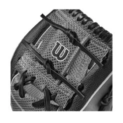 2023 Wilson A2K SC1787SS 11.75" Infield Baseball Glove: WBW1008921175 -EASTON Shop WBW100892 4 A2K IF 1787SC 1175 BlackSS GreyDimple Grey.png.cq5dam.web .1200.1200