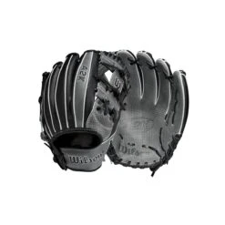 2023 Wilson A2K SC1787SS 11.75" Infield Baseball Glove: WBW1008921175 -EASTON Shop WBW100892 8 A2K IF 1787SC 1175 BlackSS GreyDimple Grey.png.cq5dam.web .1200.1200