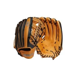 2023 Wilson A2K 1810SS 12.75" Outfield Baseball Glove: WBW1008951275 -EASTON Shop WBW100895 8 A2K 1810SS 1275 VintageTan BlackSS.png.cq5dam.web .1200.1200