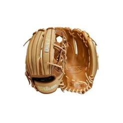 2023 Wilson A2000 1912 Super Skin 12" Infield Baseball Glove: WBW10097212 -EASTON Shop WBW100972 8 A2000 IF 1912SS 12 BlondeSS SaddleTan Yellow.png.cq5dam.web .1200.1200
