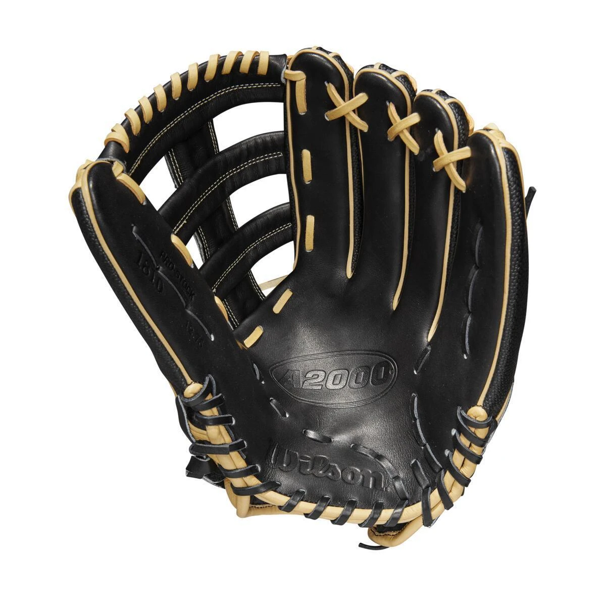 2023 Wilson A2000 1810 Super Skin 12.75" Outfield Baseball Glove: WBW1009731275 3 2023 Wilson A2000 1810 Super Skin 12.75" Outfield Baseball Glove: WBW1009731275 - Image 3