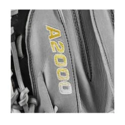 2023 Wilson A2000 M2 33.5" Baseball Catcher's Mitt: WBW100977335 -EASTON Shop WBW100977 5 A2000 C M2SS 335 Grey Black.png.cq5dam.web .1200.1200