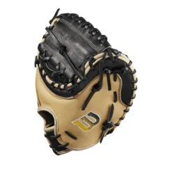 2023 Wilson A2000 1790 Super Skin 34" Baseball Catcher's Mitt: WBW10097834 -EASTON Shop WBW100978 2 A2000 C 1790SS 34 Blonde Black.png.cq5dam.web .1200.1200