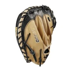 2023 Wilson A2000 1790 Super Skin 34" Baseball Catcher's Mitt: WBW10097834 -EASTON Shop WBW100978 3 A2000 C 1790SS 34 Blonde Black.png.cq5dam.web .1200.1200