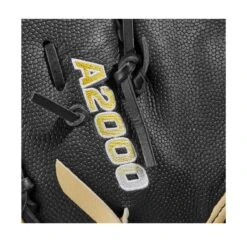 2023 Wilson A2000 1679 Super Skin 12.5" Baseball First Base Mitt: WBW100979125 -EASTON Shop WBW100979 5 A2000 1B 1679SS 125 Black BlackSS Blonde.png.cq5dam.web .1200.1200