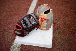 2023 Wilson A2000 PF88 Super Skin 11.25" Infield Baseball Glove: WBW1009811125 -EASTON Shop WBW1009811125 Lifestyle2