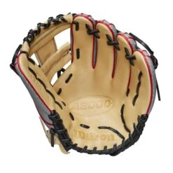 2023 Wilson A2000 PF88 Super Skin 11.25" Infield Baseball Glove: WBW1009811125 -EASTON Shop WBW100981 1 A2000 IF PF88SS 1125 GreySnakeSS Blonde Red.png.cq5dam.web .1200.1200