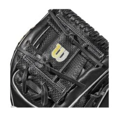 2023 Wilson A2000 1786 Spin Control 11.5" Infield Baseball Glove: WBW100985115 -EASTON Shop WBW100985 4 A2000 IF 1786SC SPIN CONTROL 115 Black White.png.cq5dam.web .1200.1200