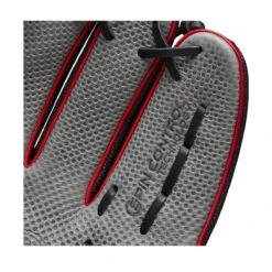 2023 Wilson A2000 1975 Spin Control 11.75" Infield Baseball Glove: WBW1009861175 20 2023 Wilson A2000 1975 Spin Control 11.75" Infield Baseball Glove: WBW1009861175 -EASTON Shop WBW100986 7 A2000 IF 1975SC SPIN CONTROL 1175 BlackSS GreyDimple Red.png.cq5dam.web .1200.1200