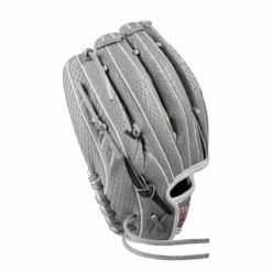 2023 Wilson A2000 FP75SS 11.75" Infield Fastpitch Glove: WBW1009911175 -EASTON Shop WBW100991 3 A2000 FP FP75SS 1175 GreySnakeSS Black Red