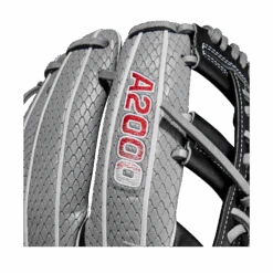 2023 Wilson A2000 FP75SS 11.75" Infield Fastpitch Glove: WBW1009911175 -EASTON Shop WBW100991 5 A2000 FP FP75SS 1175 GreySnakeSS Black Red