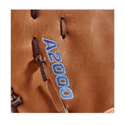 2023 Wilson A2000 AC4 12.5" Fastpitch First Base Mitt: WBW101017125 -EASTON Shop WBW101017 5 A2000 FP Amanda Chidester GM FP1620 125 SaddleTan Blonde Blue