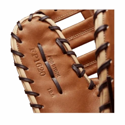 2023 Wilson A2000 AC4 12.5" Fastpitch First Base Mitt: WBW101017125 -EASTON Shop WBW101017 6 A2000 FP Amanda Chidester GM FP1620 125 SaddleTan Blonde Blue