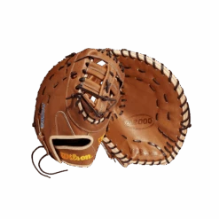 2023 Wilson A2000 AC4 12.5" Fastpitch First Base Mitt: WBW101017125 -EASTON Shop WBW101017 8 A2000 FP Amanda Chidester GM FP1620 125 SaddleTan Blonde Blue