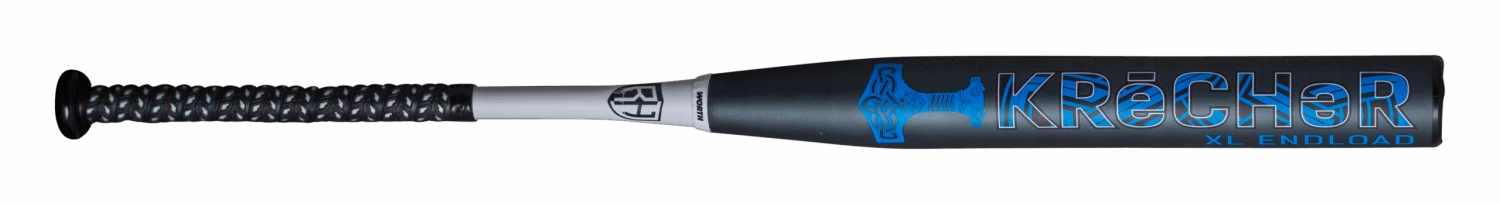 2022 Worth KReCHeR 13.5" XL ASA/USA Slowpitch Softball Bat: WRH22A 3 2022 Worth KReCHeR 13.5" XL ASA/USA Slowpitch Softball Bat: WRH22A - Image 3