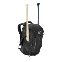 Wilson A2000 Players Backpack Bat Bag: WTA2000 17 Wilson A2000 Players Backpack Bat Bag: WTA2000 -EASTON Shop WTA20BPBL 1 Wilson A2000 Backpack Black Silver Front wBats.png.cq5dam.web .1200.1200