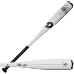 2021 DeMarini The Goods One Piece (-10) USSSA Baseball Bat: WTDXGOZ-21 15 2021 DeMarini The Goods One Piece (-10) USSSA Baseball Bat: WTDXGOZ-21 -EASTON Shop WTDXGOZ21 8 DM SL The Goods One Piece 10 WH GY.png.cq5dam.web .1200.1200