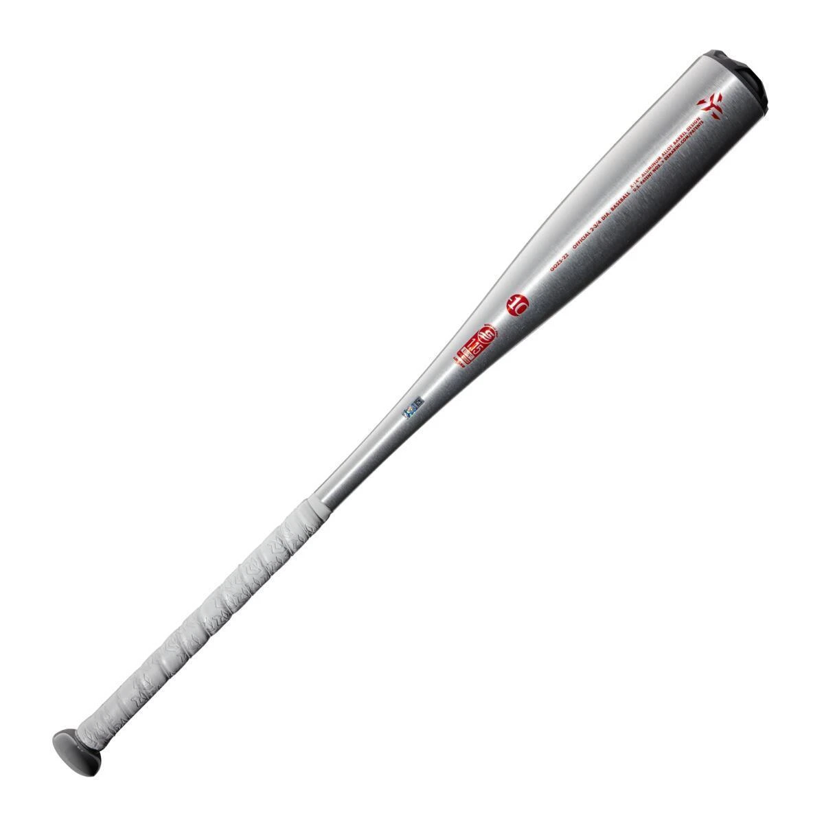 2022 DeMarini The Goods One Piece (-10) USSSA Baseball Bat: WTDXGOZ-22 - Image 5