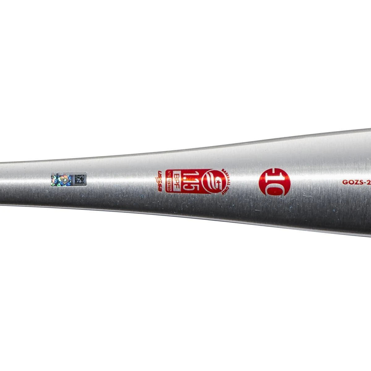 2022 DeMarini The Goods One Piece (-10) USSSA Baseball Bat: WTDXGOZ-22 - Image 9