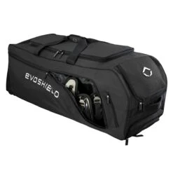 Evoshield Stone Wall Wheeled Bag (Multiple Colors): WTV9400 -EASTON Shop WTV9400BL 6 Evoshield Stonewall Wheeled Bag Catcher Pocket a.png.cq5dam.web .1200.1200