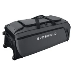 Evoshield Stone Wall Wheeled Bag (Multiple Colors): WTV9400 -EASTON Shop WTV9400GY 0 Evoshield Stonewall Wheeled Bag Side.png.cq5dam.web .1200.1200