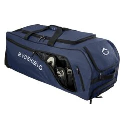 Evoshield Stone Wall Wheeled Bag (Multiple Colors): WTV9400 -EASTON Shop WTV9400NA 6 Evoshield Stonewall Wheeled Bag Catcher Pocket a.png.cq5dam.web .1200.1200