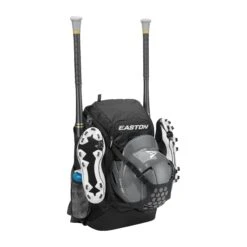 Easton Walk-Off NX Backpack -EASTON Shop Walk OffNXBackpack BK A159059 Front45deg WithProps