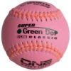Worth Pink 11" One Nation Super Gold Dot Extreme 40/325 Slowpitch Softballs (One Dozen): WON11CP