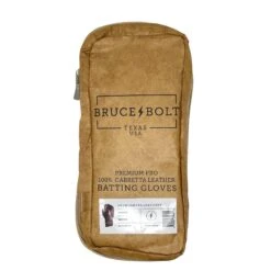 Bruce Bolt PREMIUM PRO Long Cuff Batting Gloves: Maroon -EASTON Shop premium pro long cuff batting gloves maroon brucebolt 229763