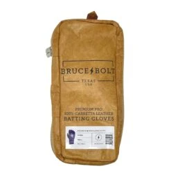 Bruce Bolt PREMIUM PRO Long Cuff Batting Gloves: Purple -EASTON Shop premium pro long cuff batting gloves purple brucebolt 725535