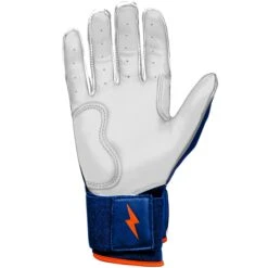Bruce Bolt PREMIUM PRO NIMMO Long Cuff Batting Gloves: Mets Blue -EASTON Shop premium pro nimmo series long cuff batting gloves blue gloves brucebolt 291082
