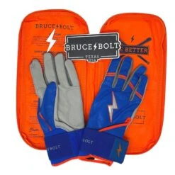 Bruce Bolt PREMIUM PRO NIMMO Long Cuff Batting Gloves: Mets Blue -EASTON Shop premium pro nimmo series long cuff batting gloves mets blue gloves brucebolt 945825