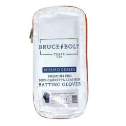 Bruce Bolt PREMIUM PRO NIMMO Short Cuff Batting Gloves: Blue -EASTON Shop premium pro nimmo series short cuff batting gloves blue gloves brucebolt 505832