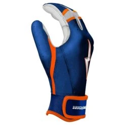 Bruce Bolt PREMIUM PRO NIMMO Short Cuff Batting Gloves: Blue -EASTON Shop premium pro nimmo series short cuff batting gloves blue gloves brucebolt 886524