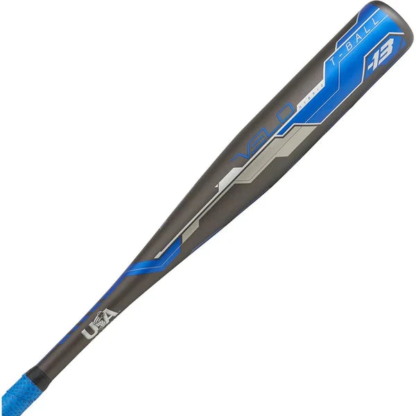 Rawlings Velo USA Baseball T-Ball Bat: TB8V13 1 Rawlings Velo USA Baseball T-Ball Bat: TB8V13
