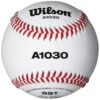 Wilson A1030B Official League Practice Baseballs: One Case (10 Dozen)